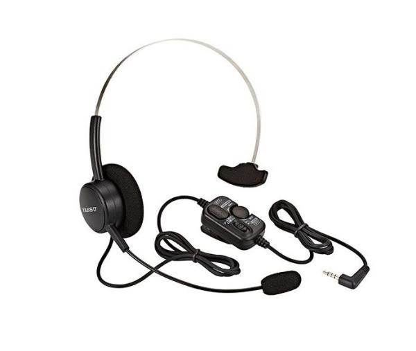 Yaesu Leichtes Headset SSM-63A